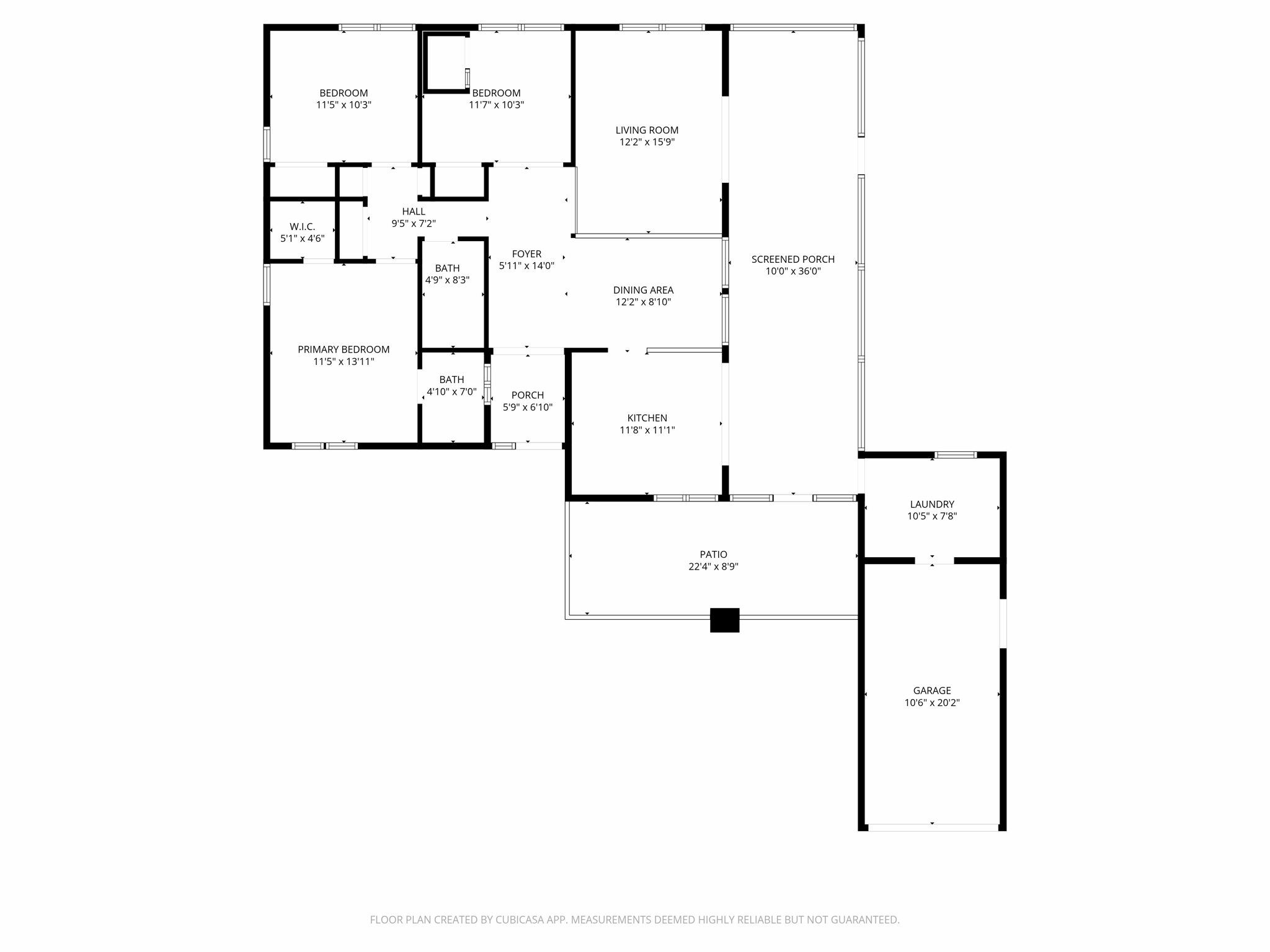 Floorplan #1