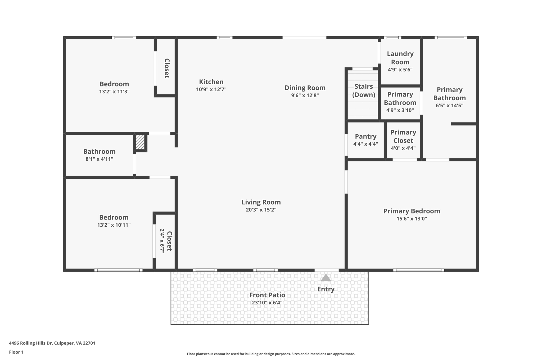 Floorplan #5