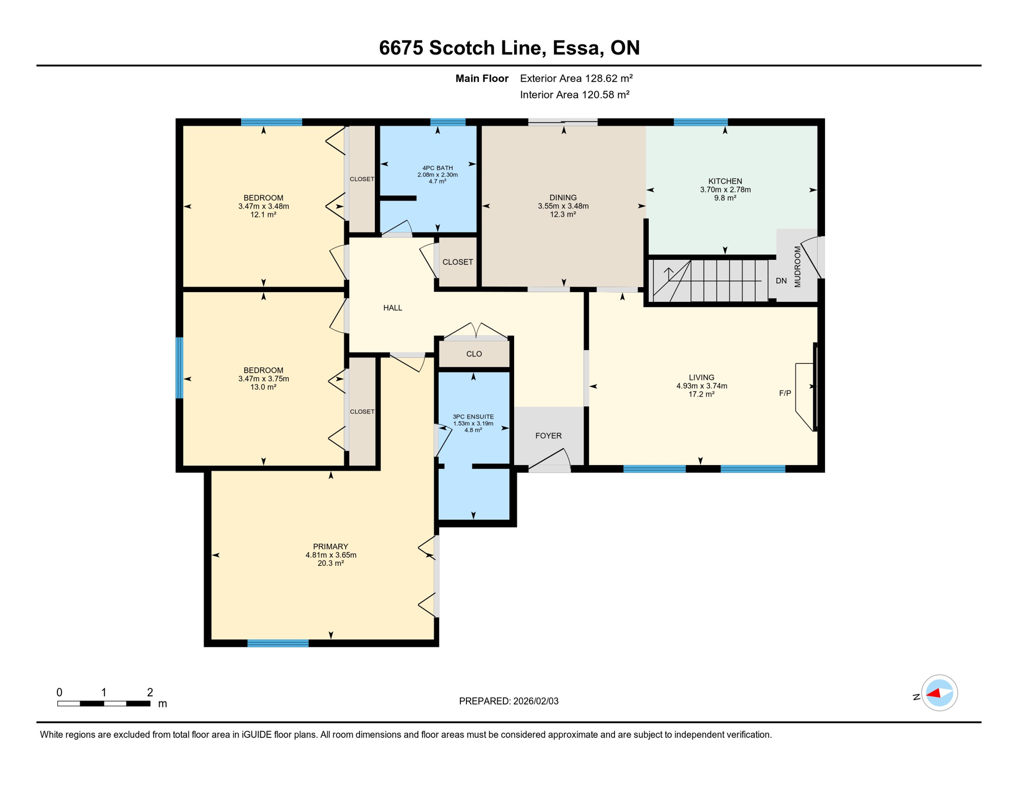 Floorplan #3