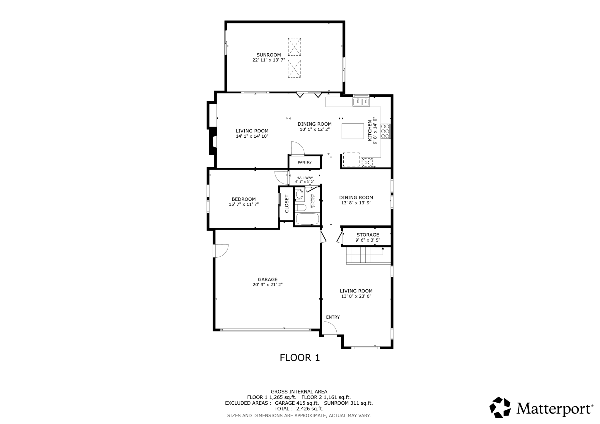 Floorplan #1
