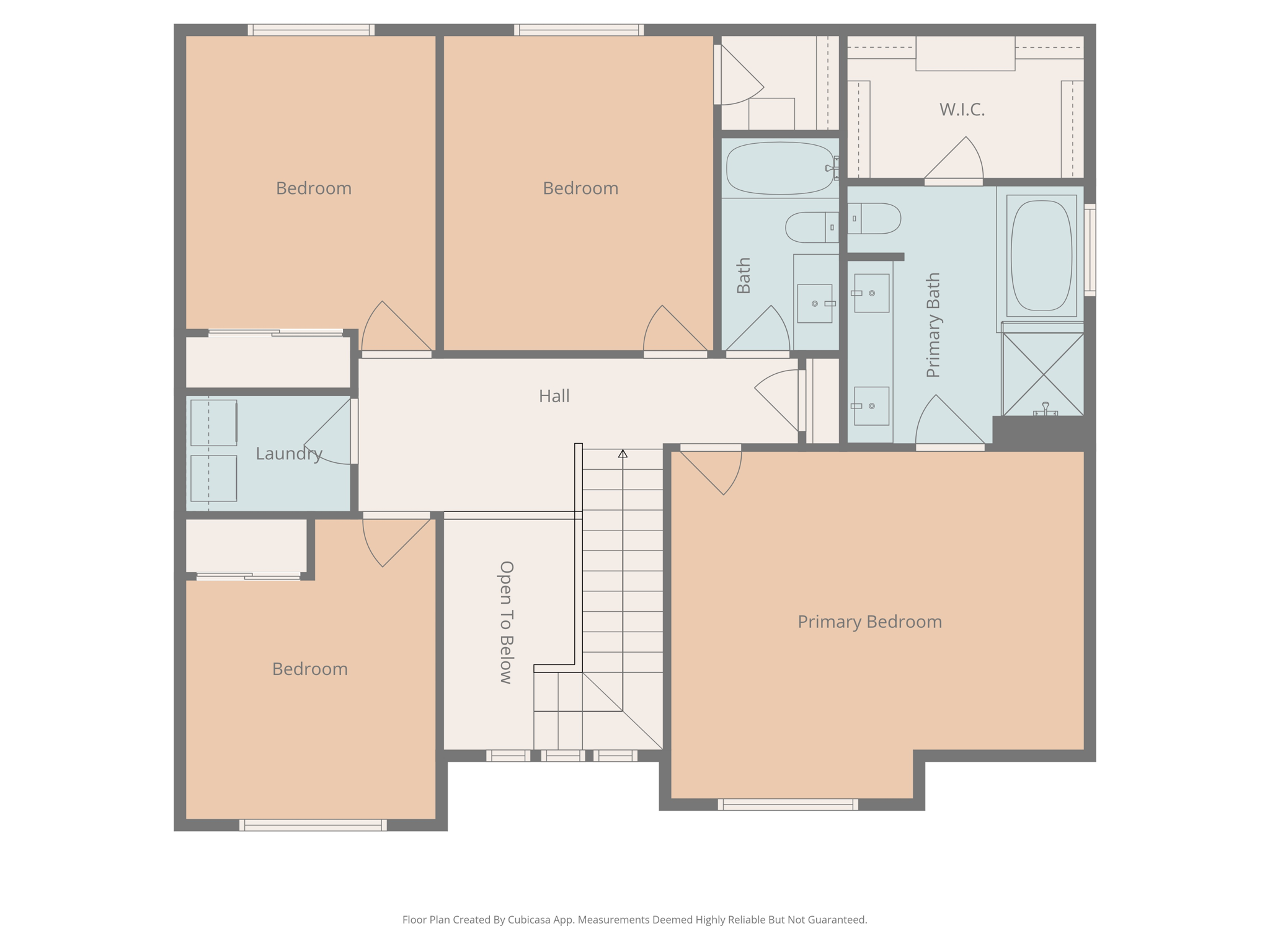 Without DImensions 2nd Floor