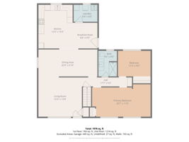 With Dimensions 2nd Floor