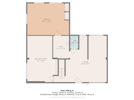 With Dimensions 1st Floor