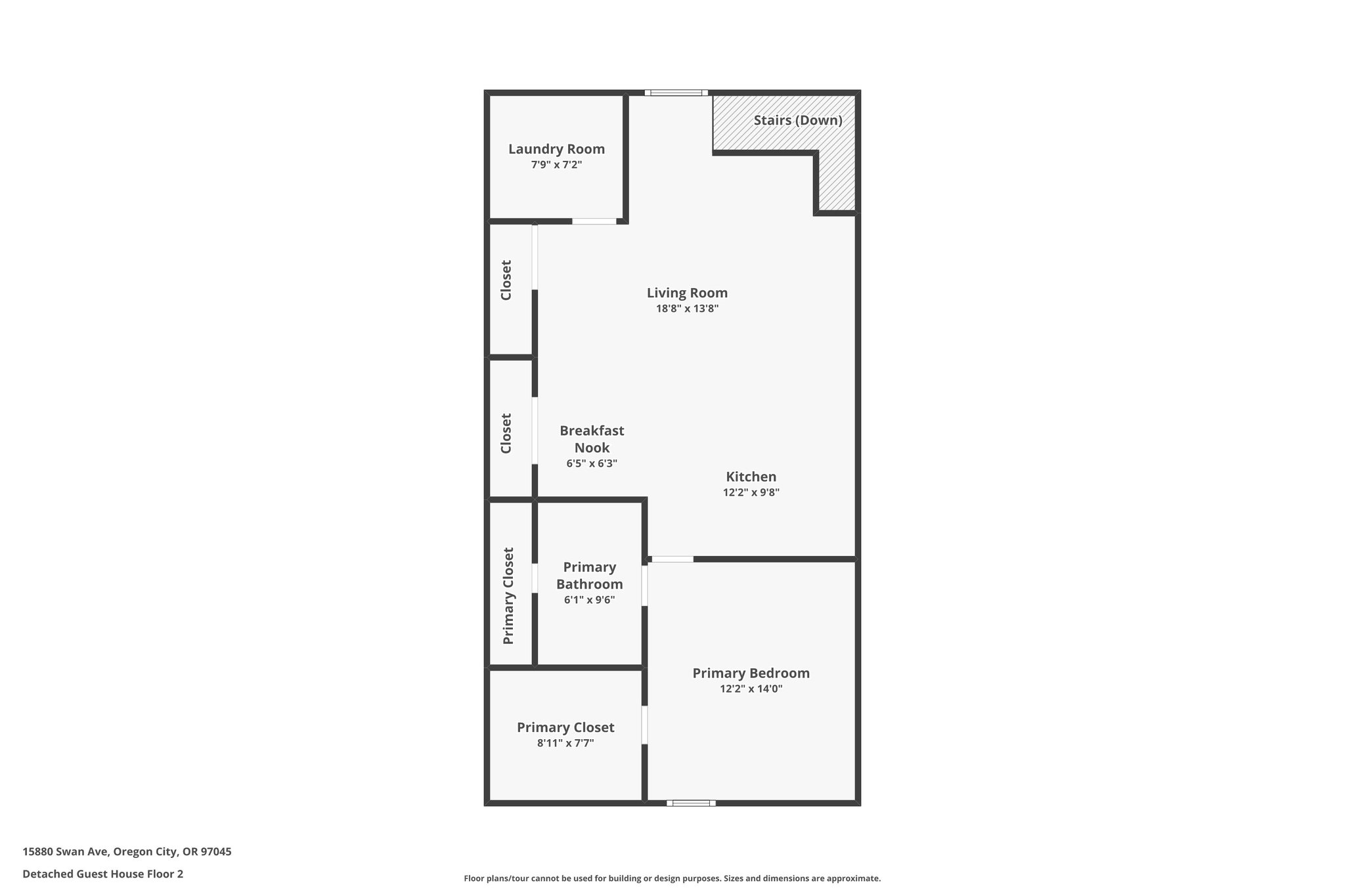 Detached Guest House Floor 2