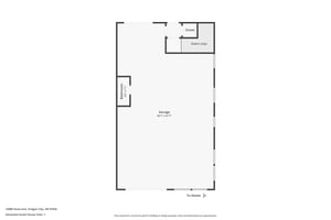 Detached Guest House Floor 1