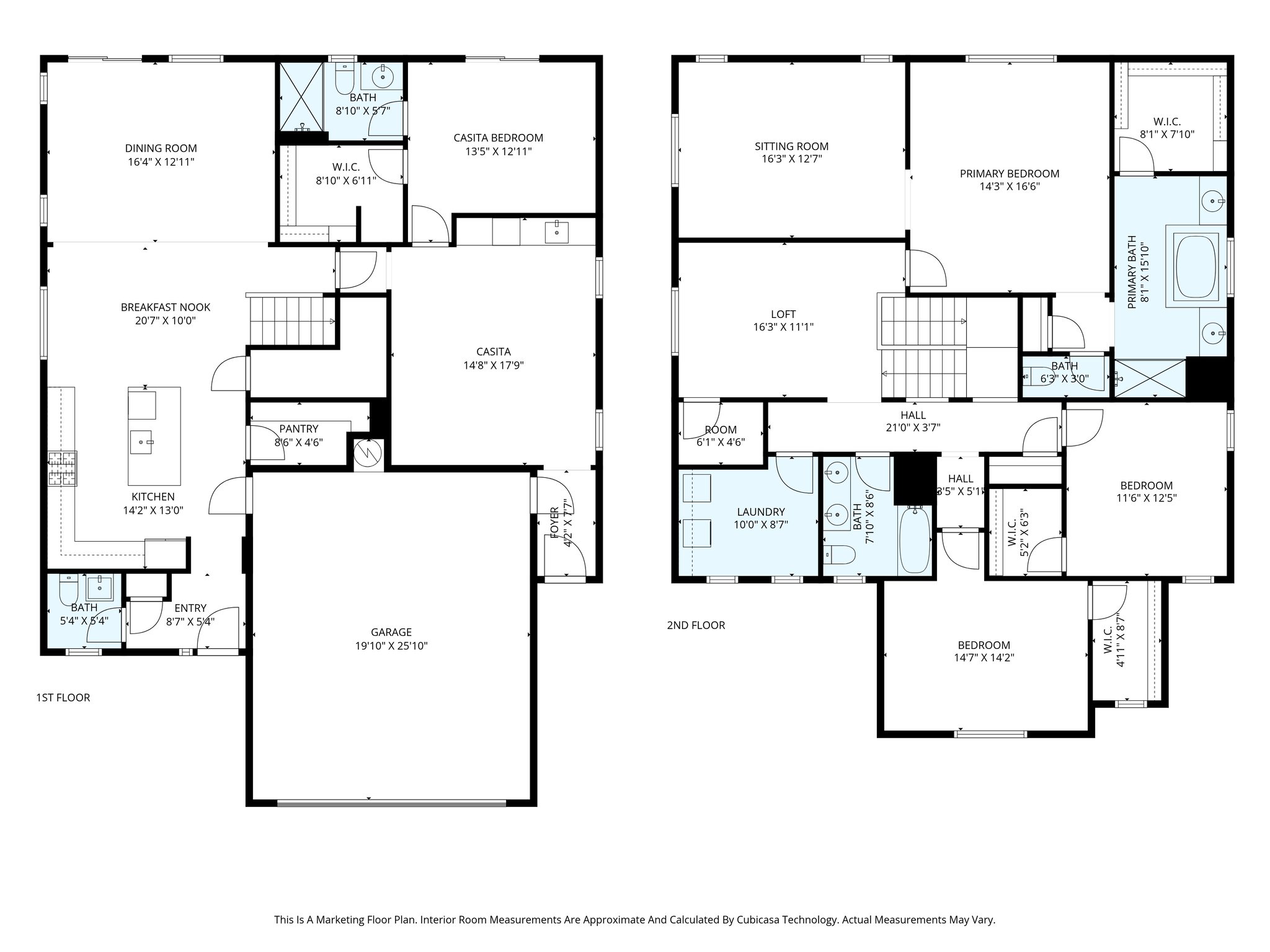Floor Plans with Dimensions