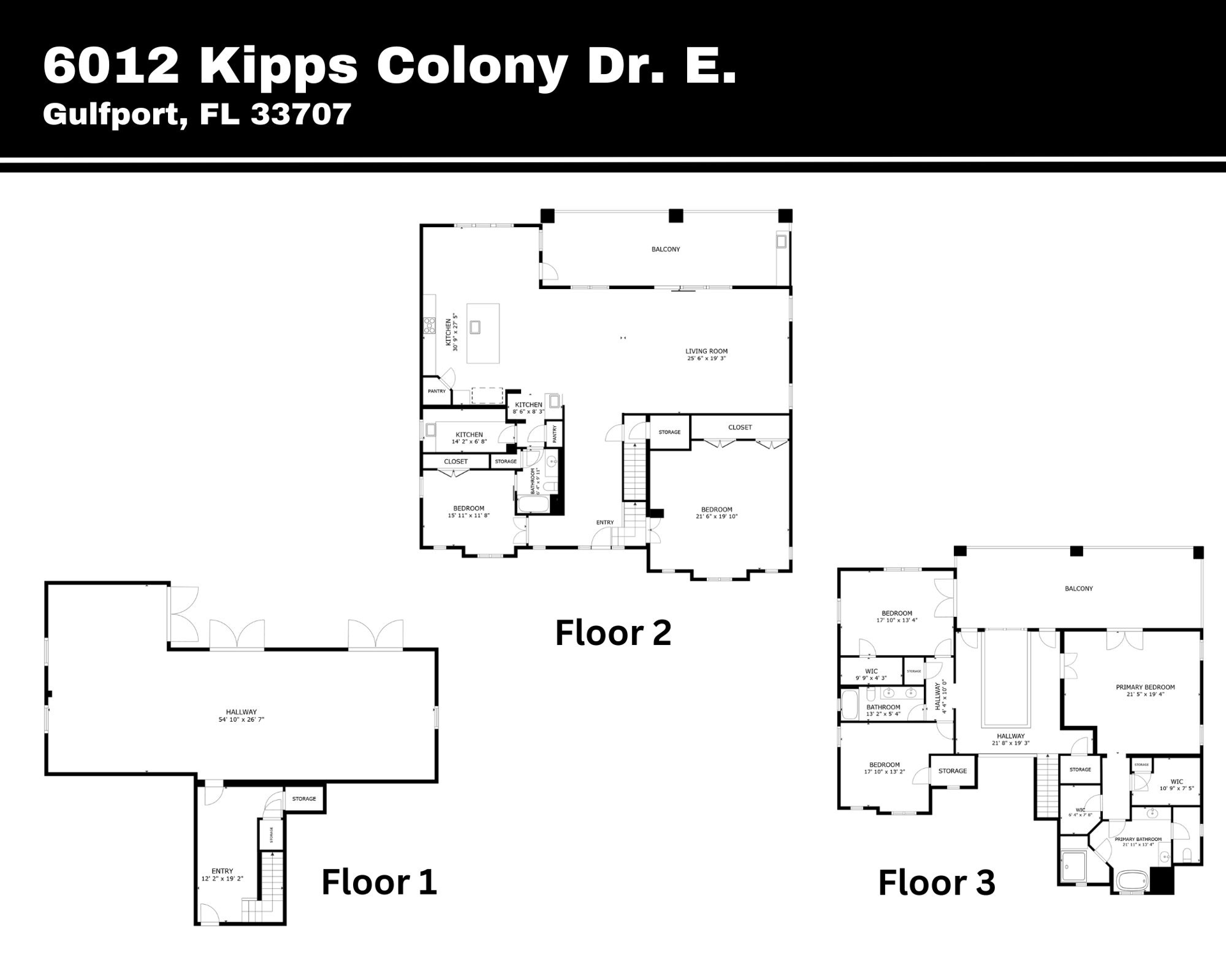 6012 Kipps Colony Floor Plans v1 MLS