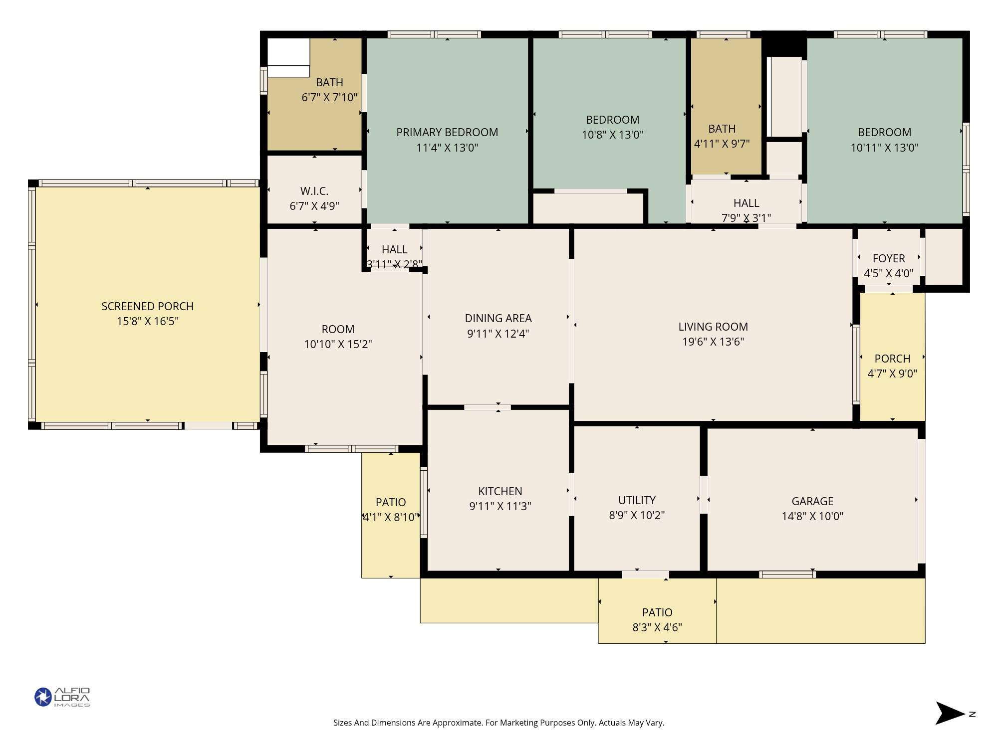 Floorplan #1