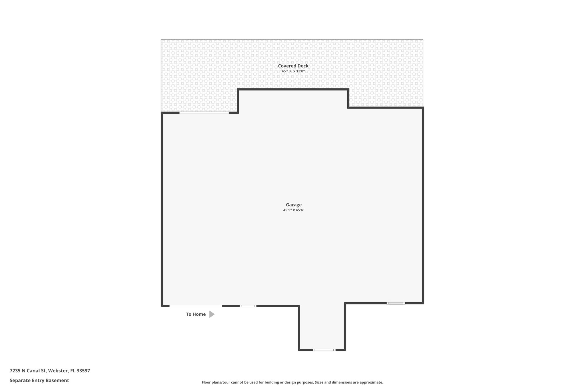 Separate Entry Basement