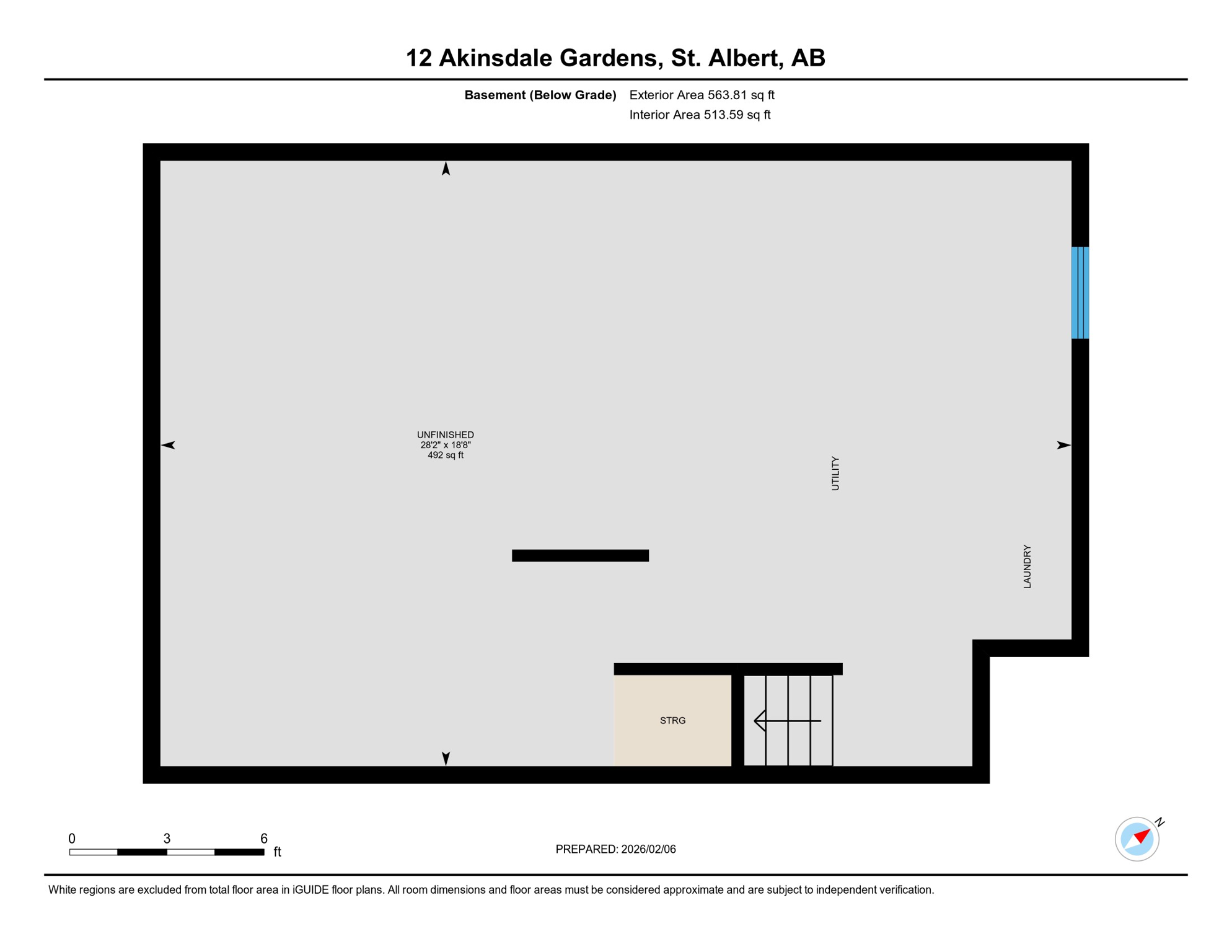 VX - (Imperial) Schematic Floor Plan - (3)
