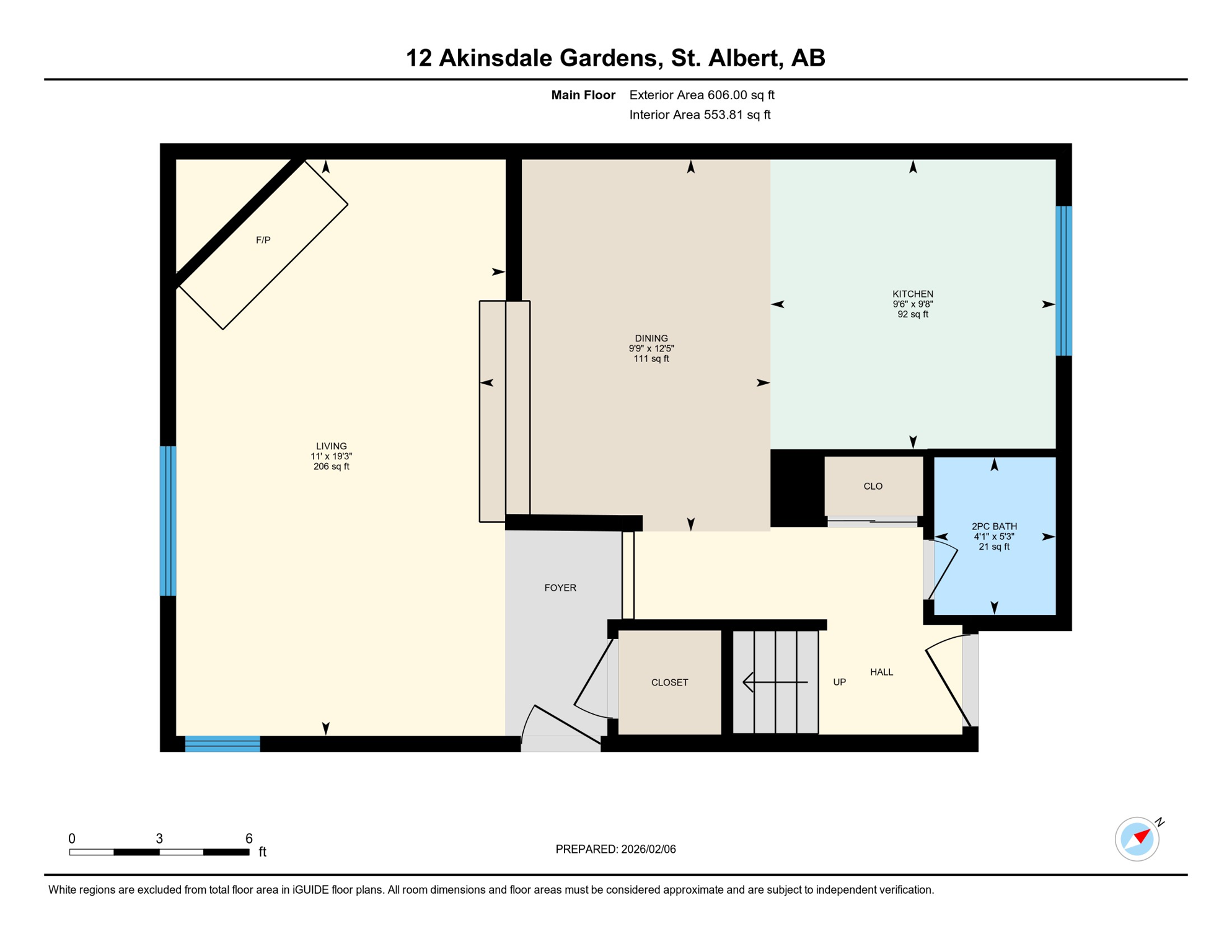 VX - (Imperial) Schematic Floor Plan - (1)