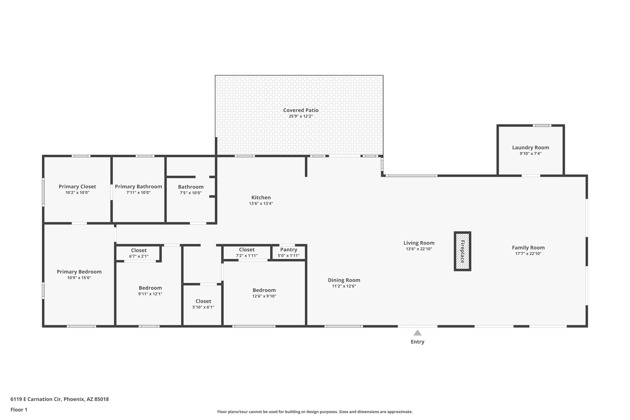 Zillow Floor Plan