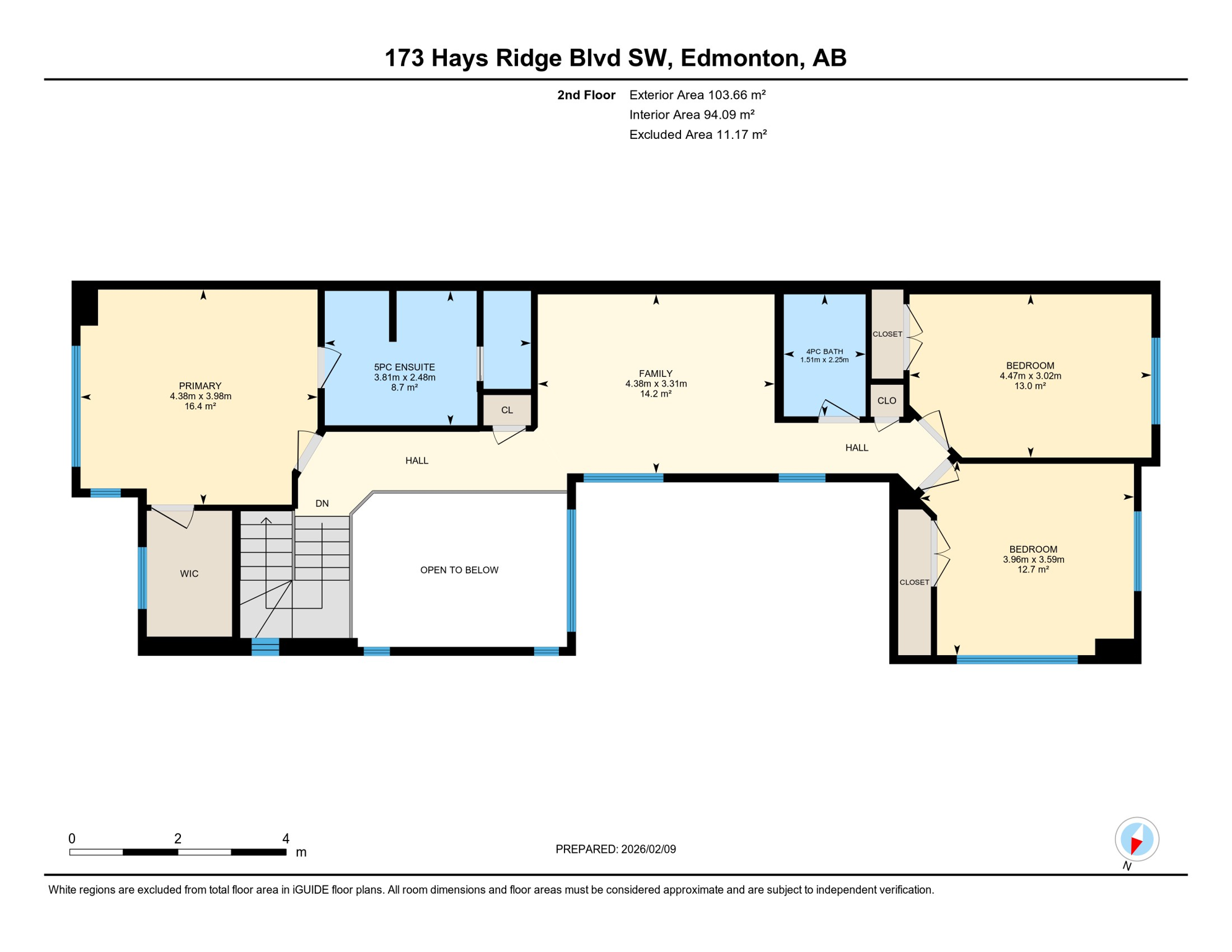 VX - (Metric) Schematic Floor Plan - (2)
