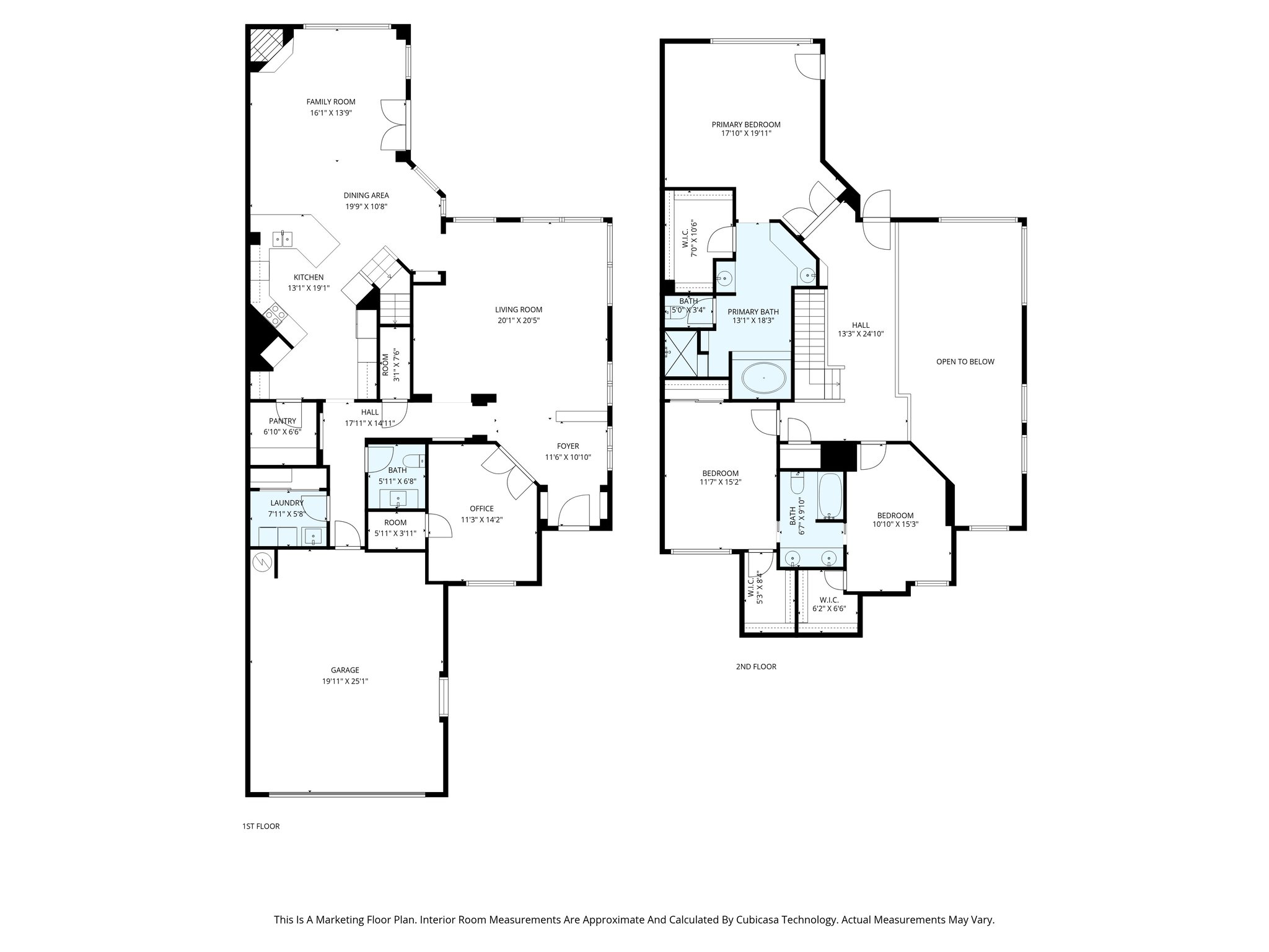 All Floors Dimensions