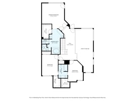 2nd Floor Dimensions