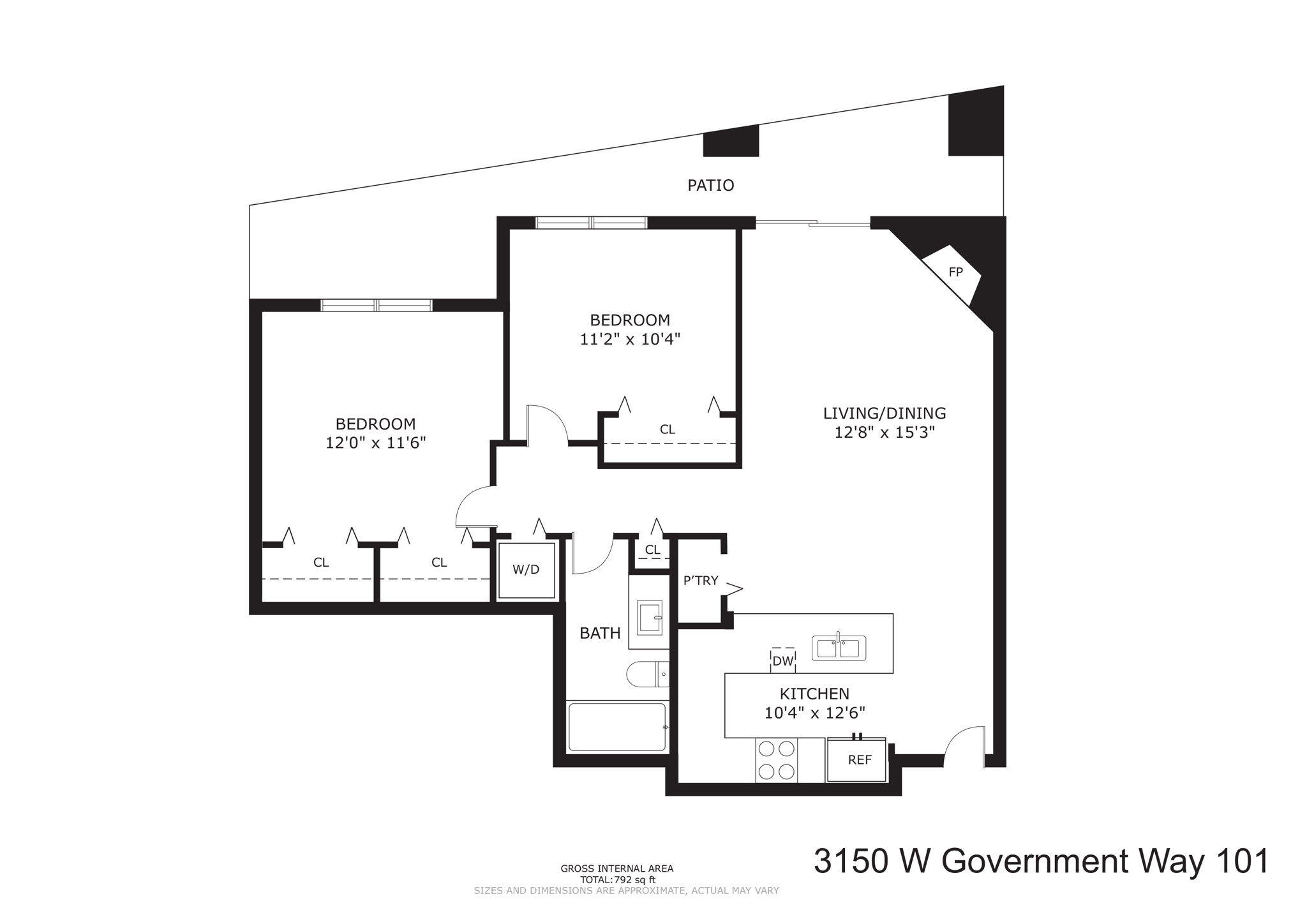 Floorplan #1