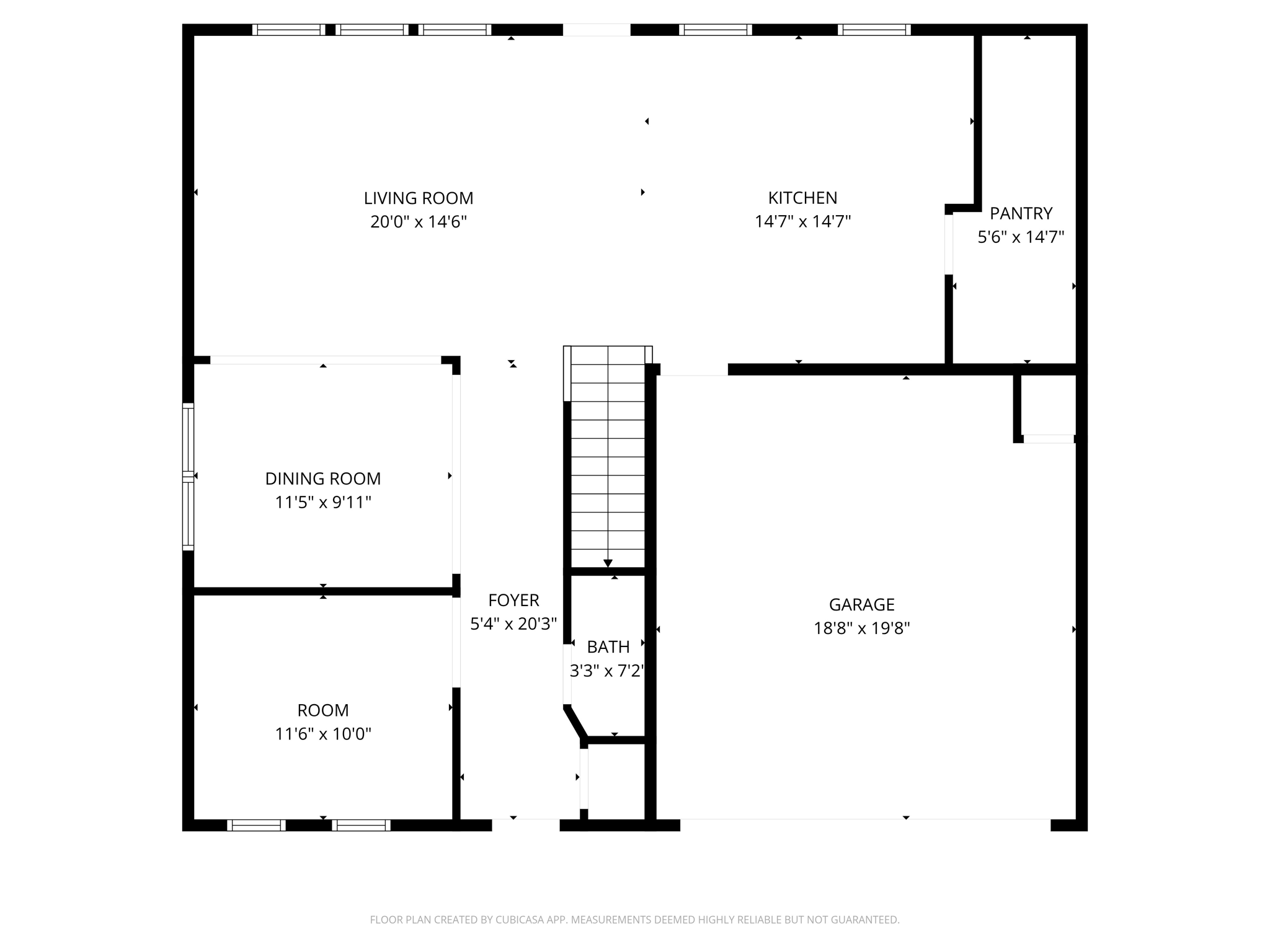 Floorplan #4