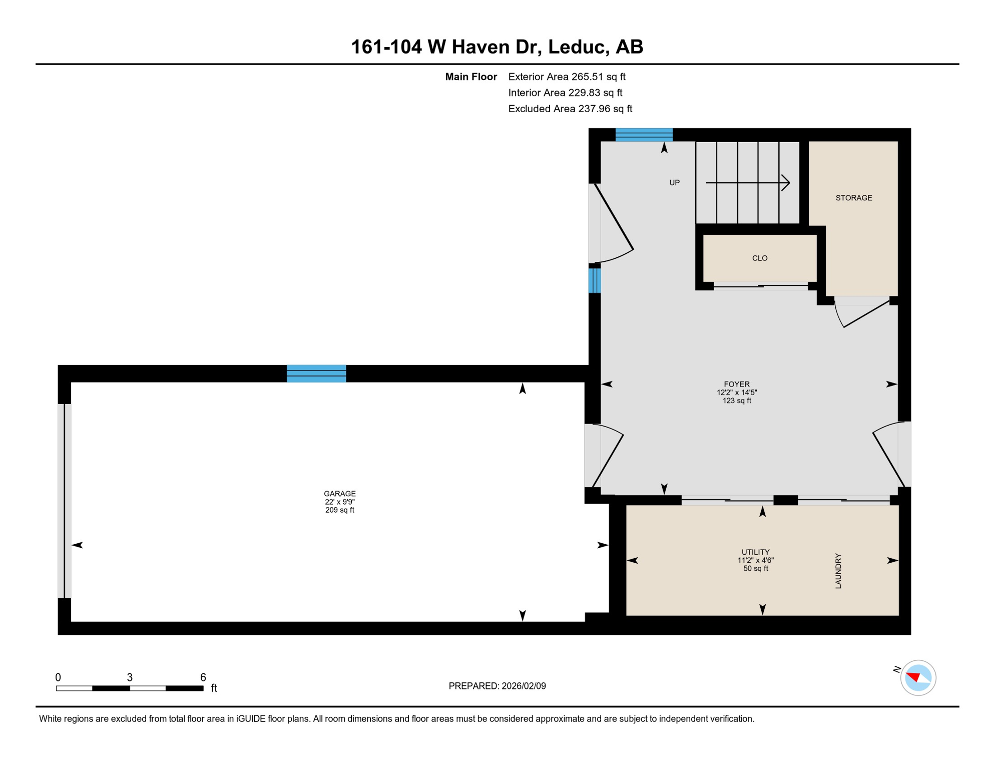 VX - (Imperial) Schematic Floor Plan - (1)