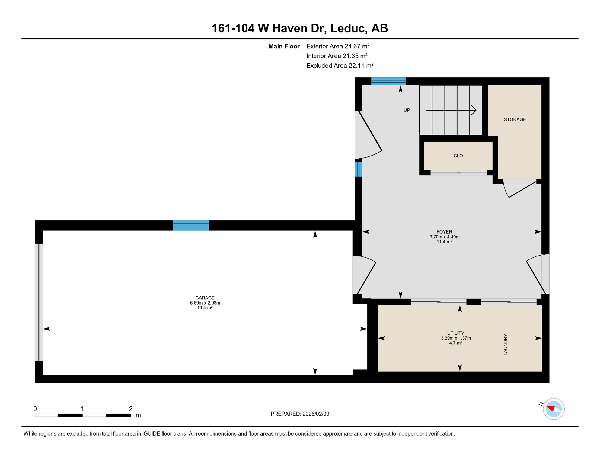 VX - (Metric) Schematic Floor Plan - (1)