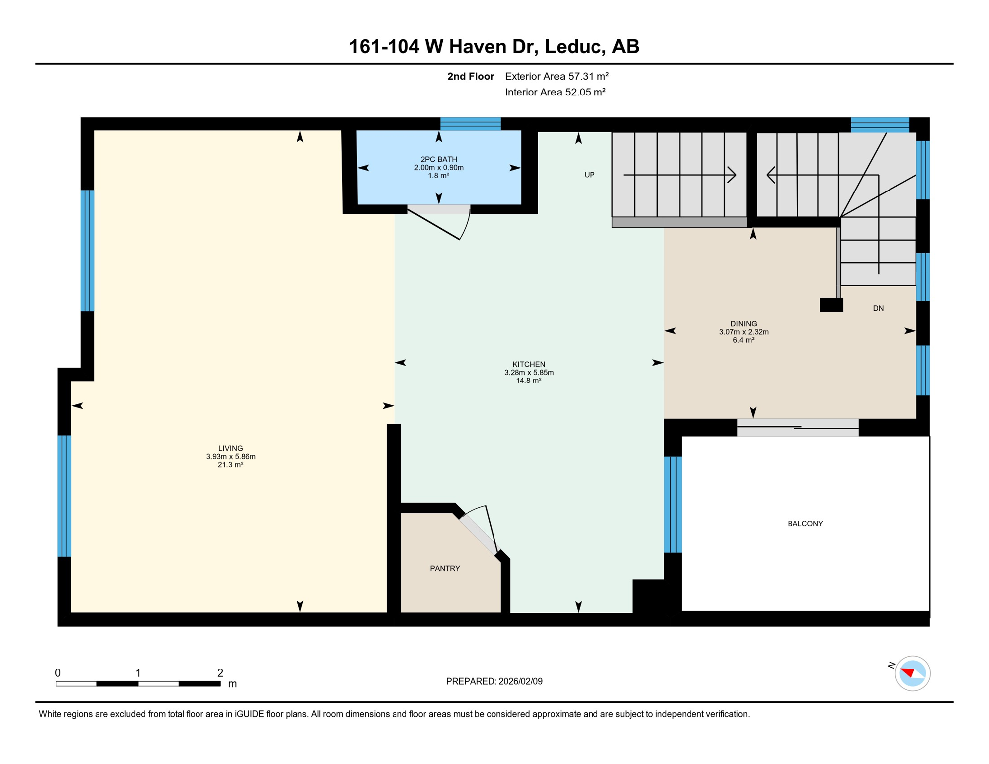 VX - (Metric) Schematic Floor Plan - (2)