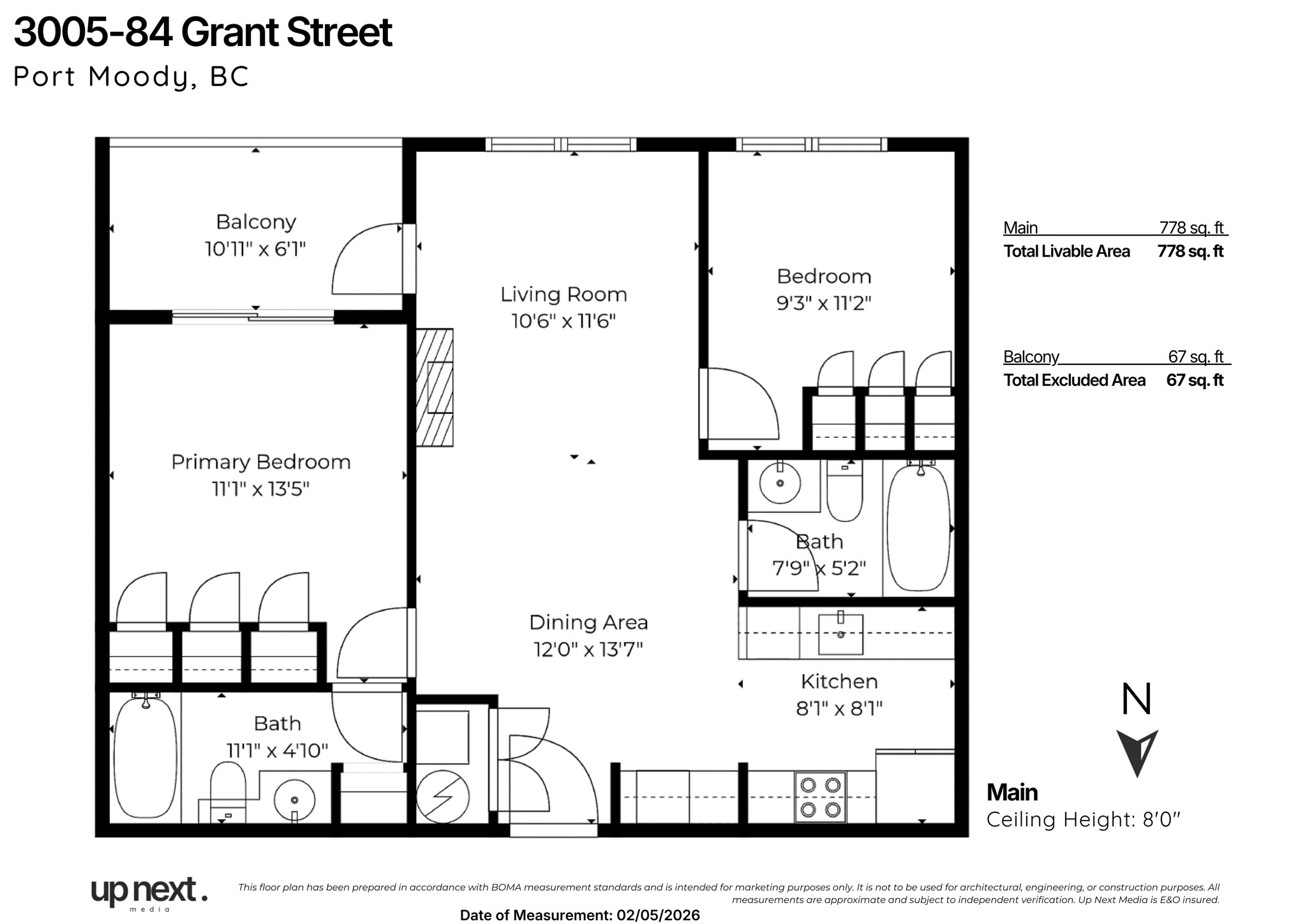 Unbranded 3005-84 Grant Street