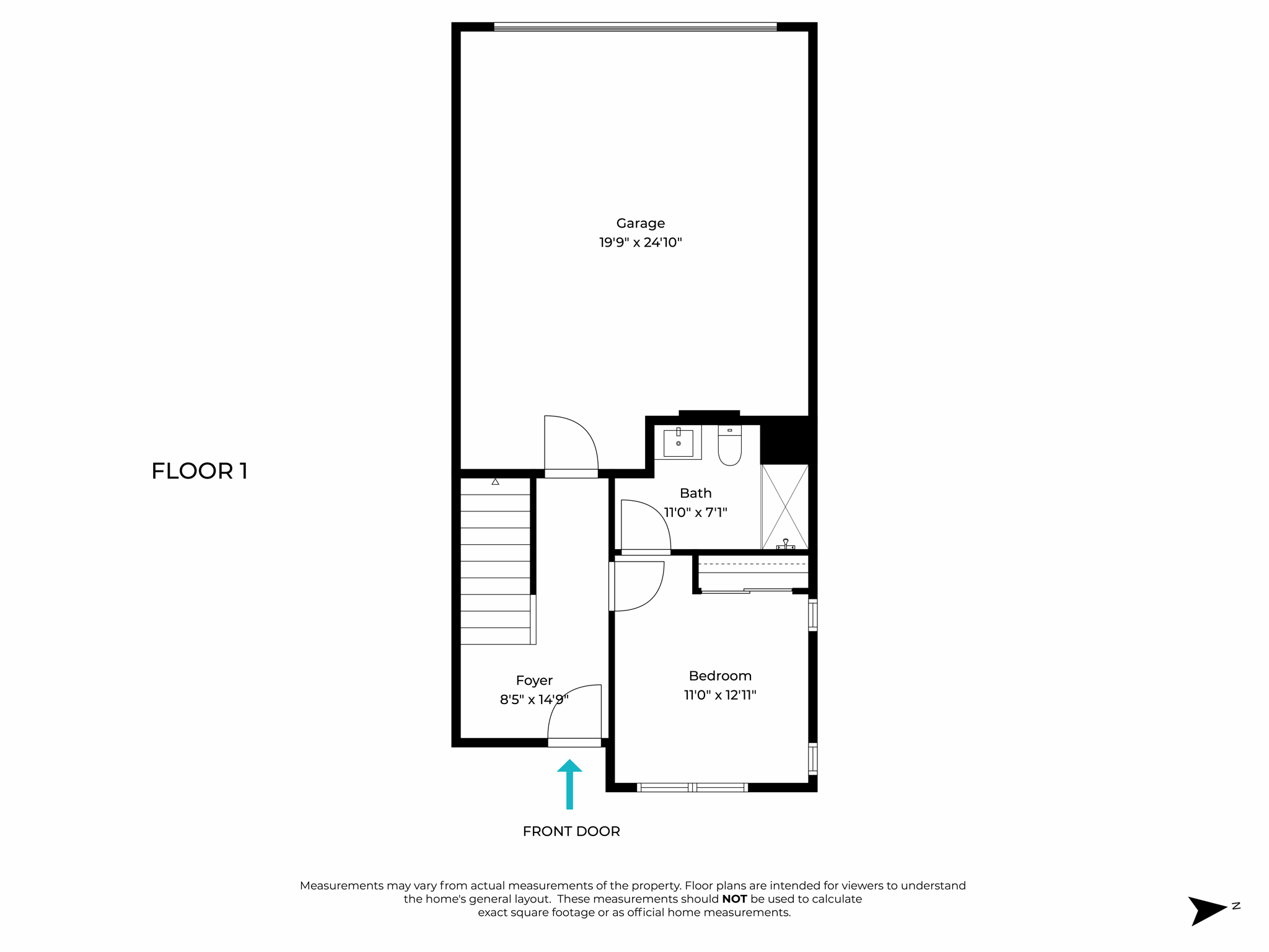 Floorplan #1