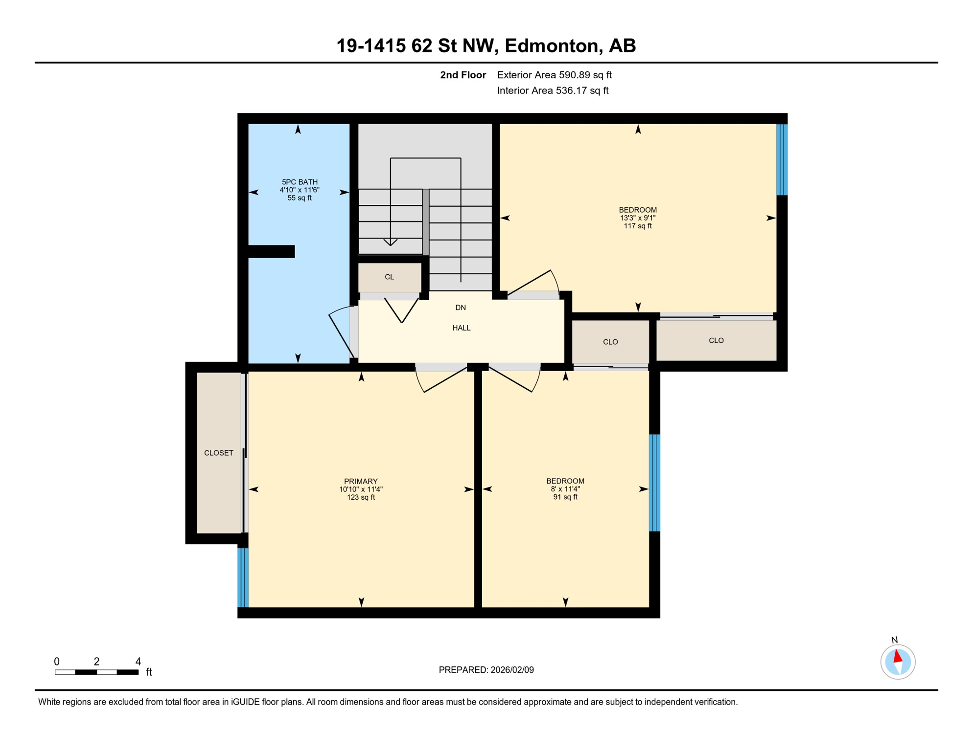 VX - (Imperial) Schematic Floor Plan - (2)