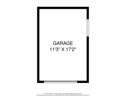 Detached garage