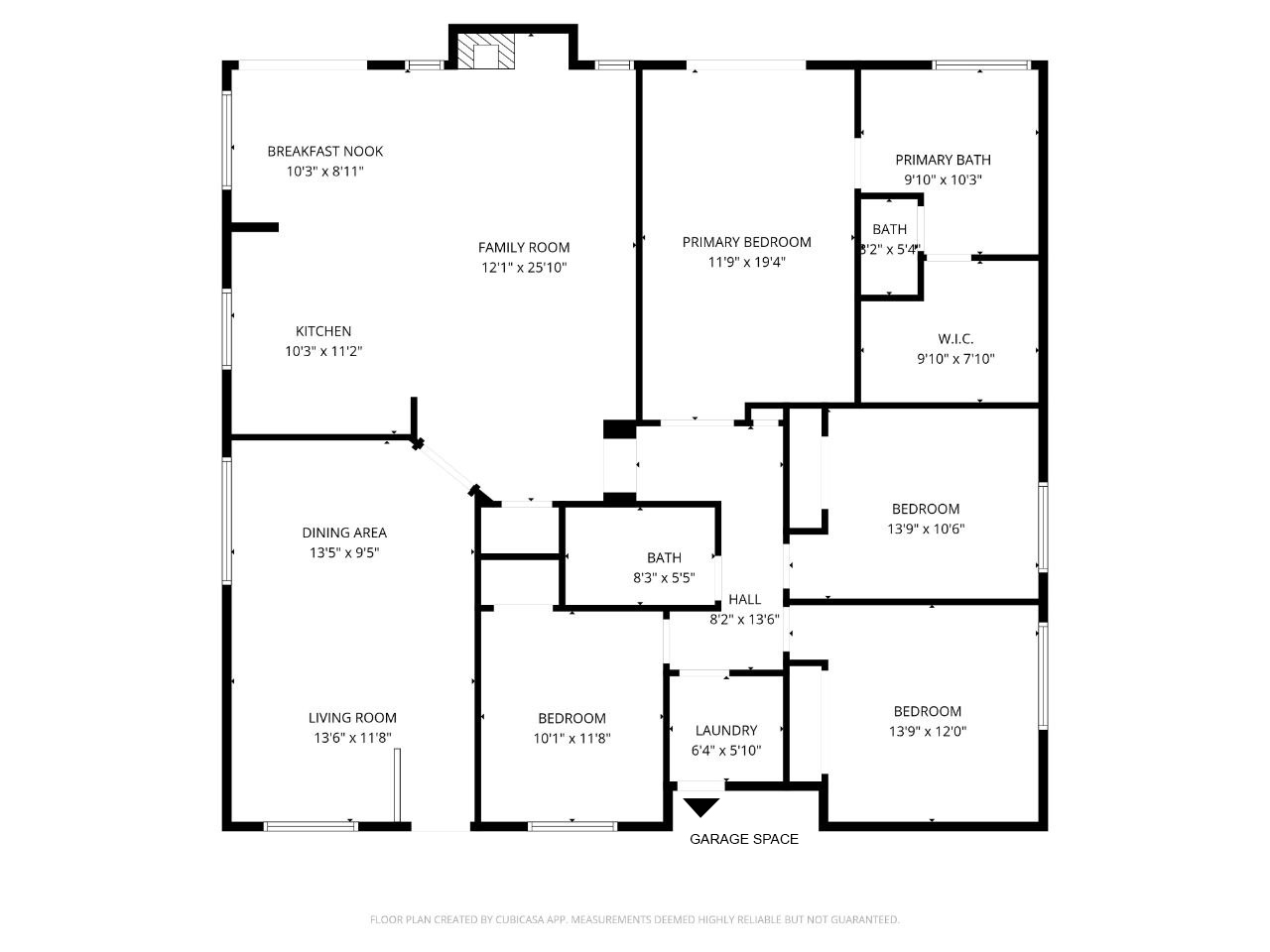 Floorplan #1