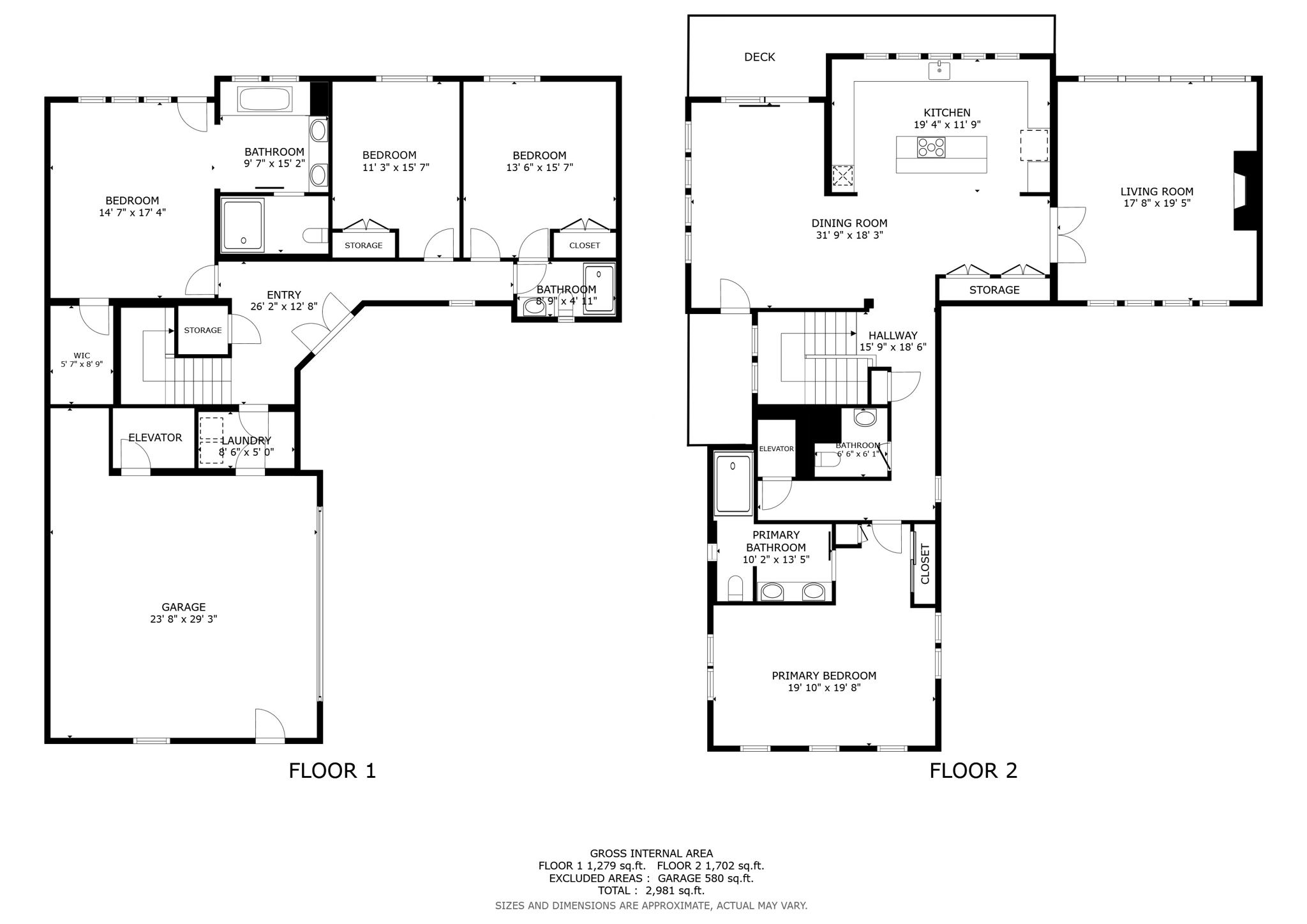 Floorplan #1