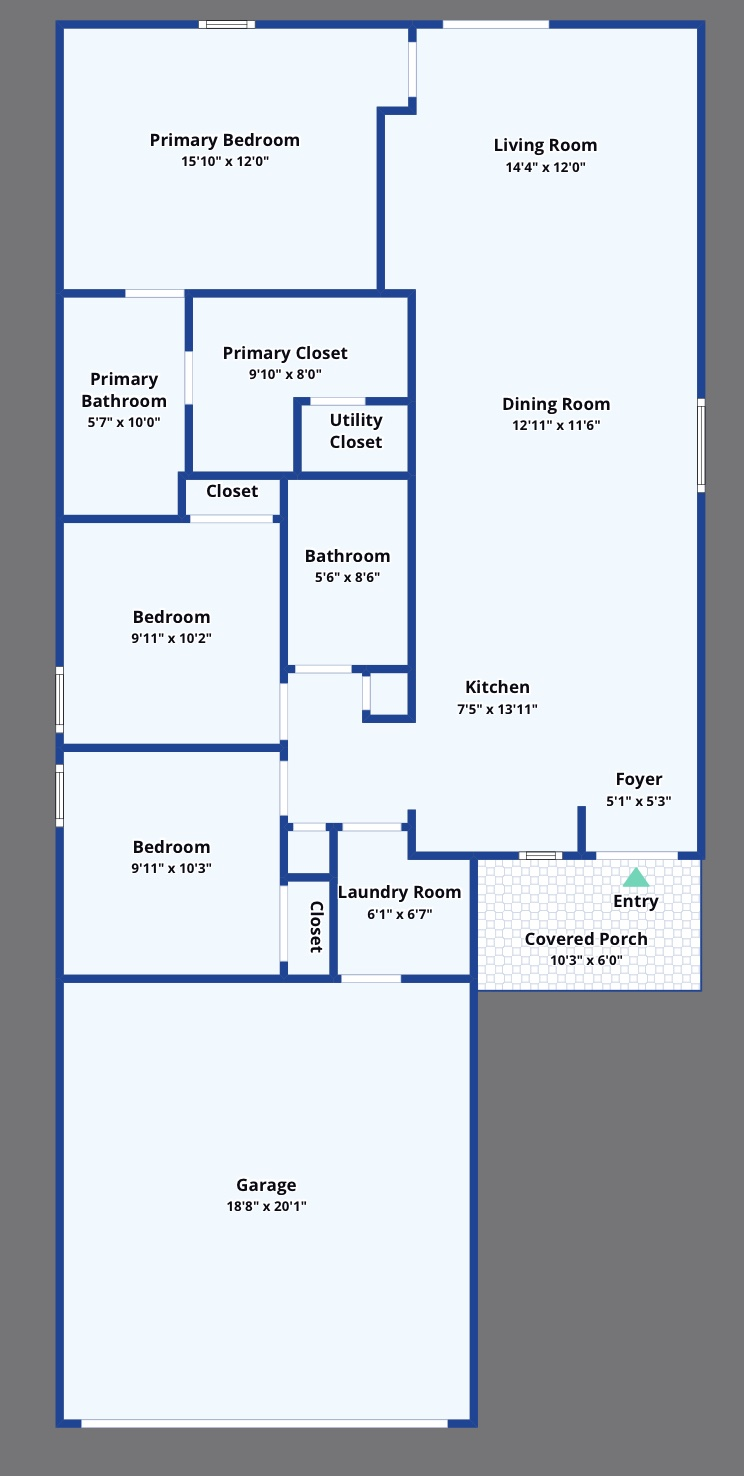 Floorplan #1