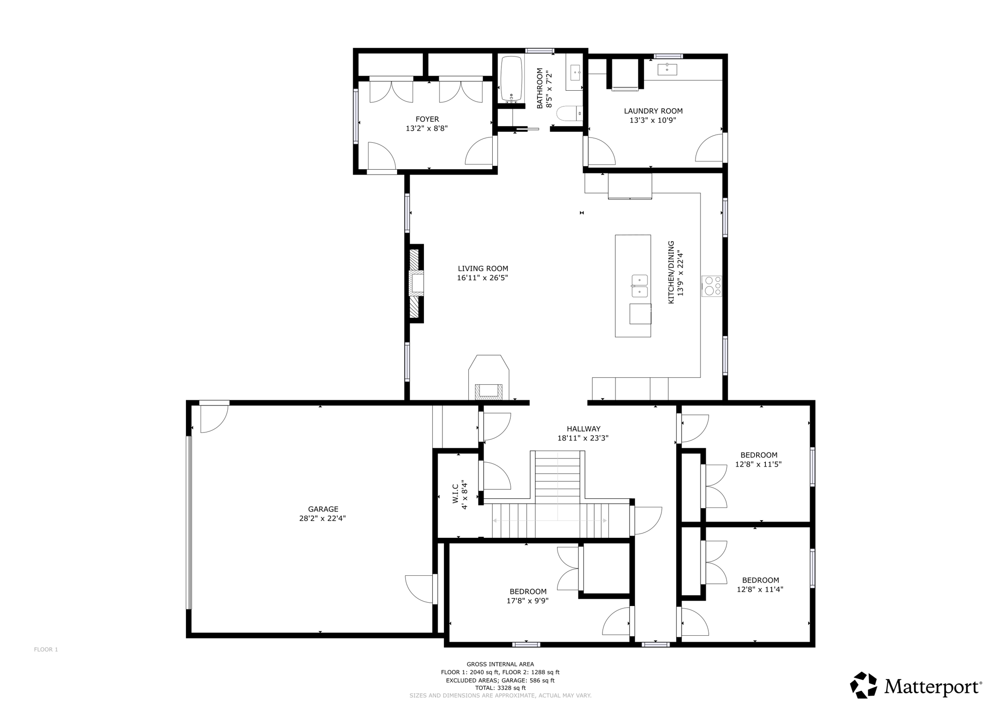 Floorplan #1
