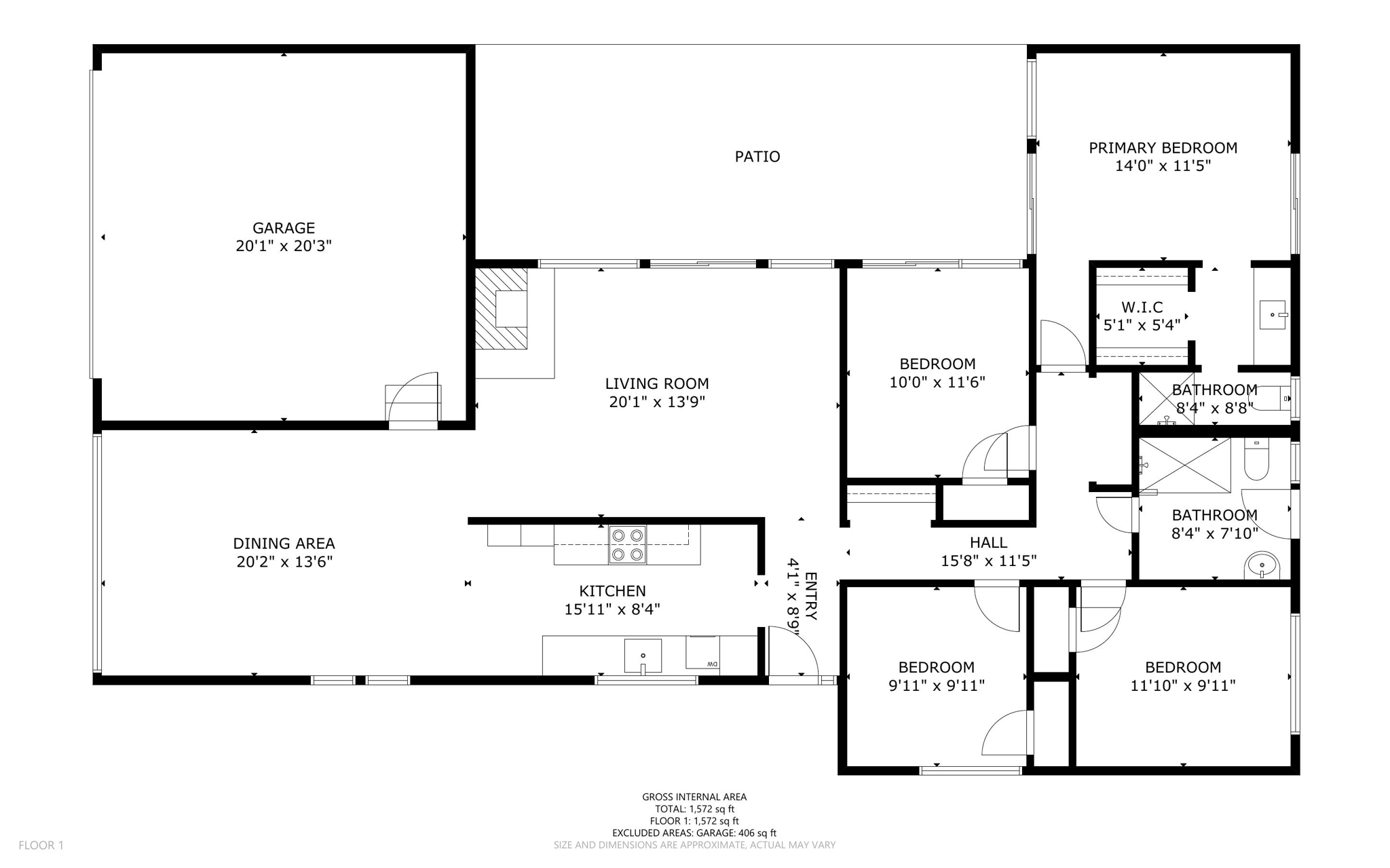 Floorplan #1