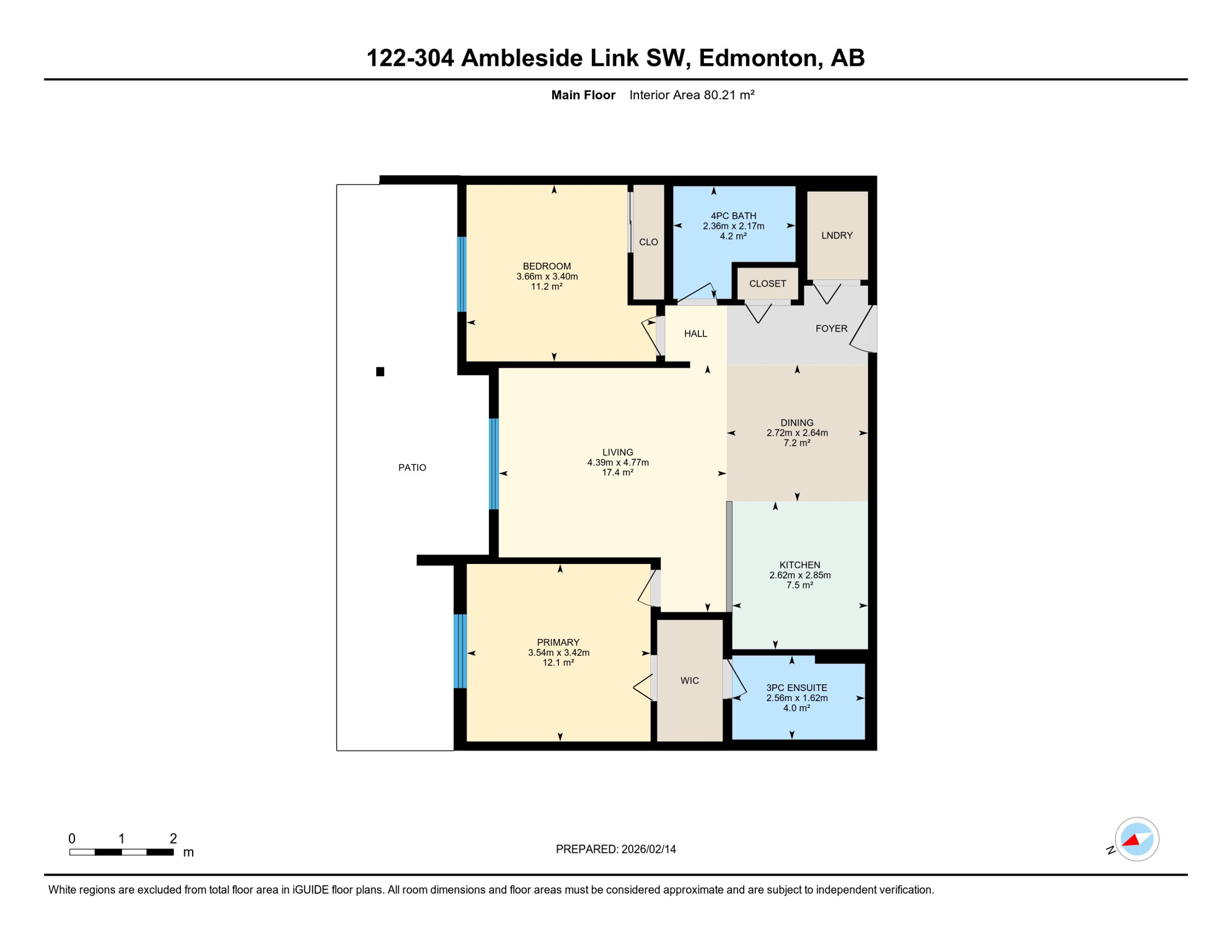 VX - (Metric) Schematic Floor Plan - (1)