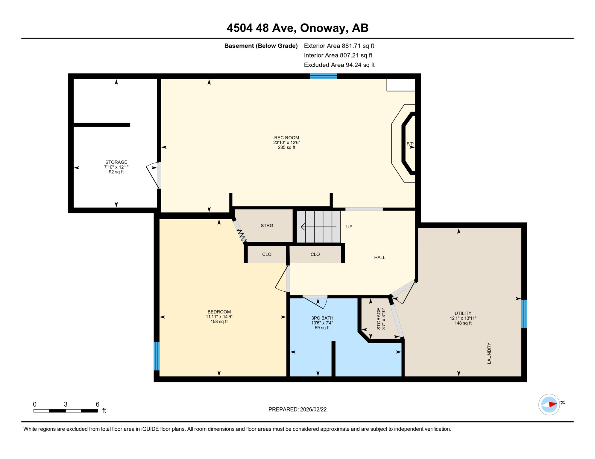 VX - (Imperial) Schematic Floor Plan - (2)