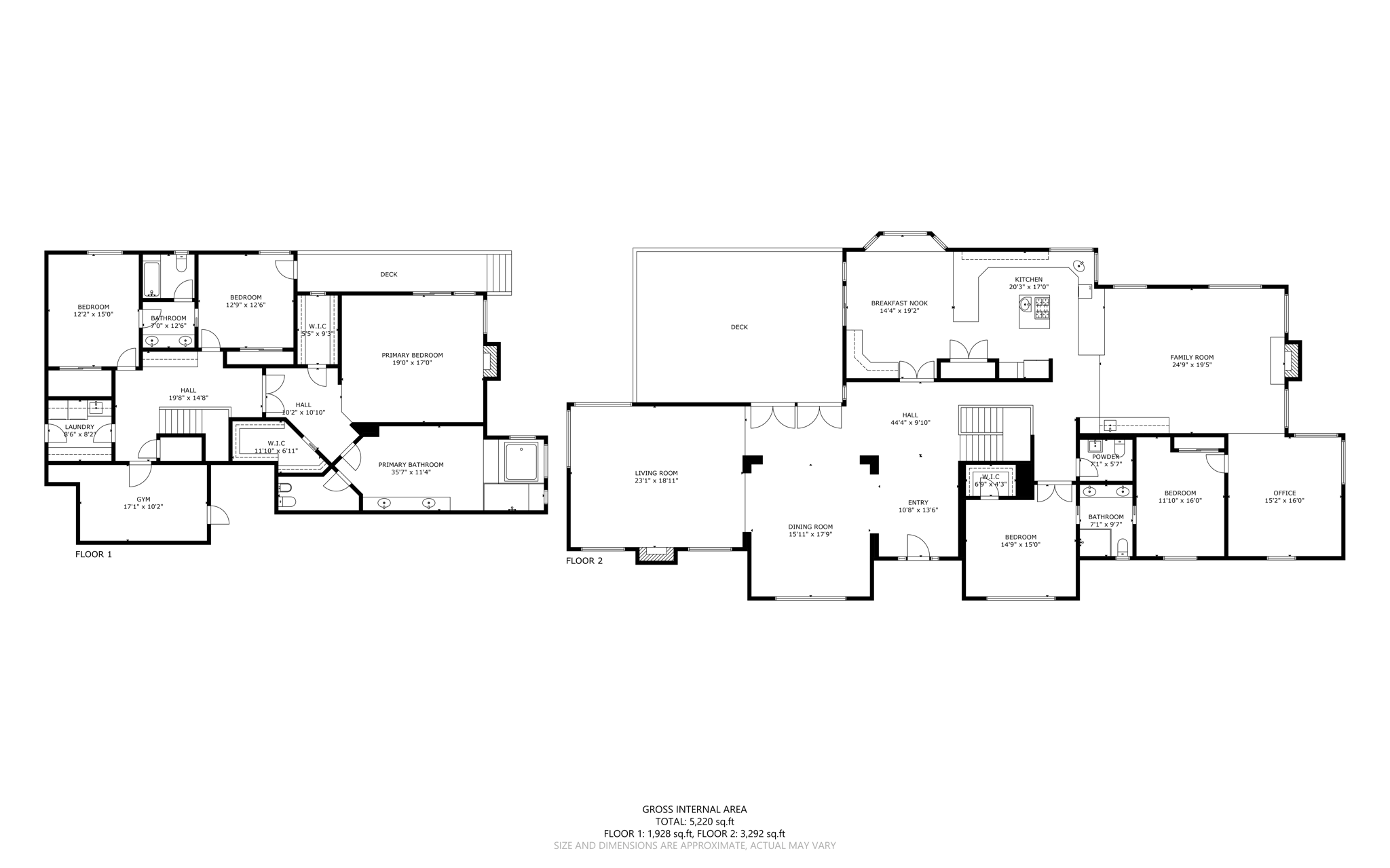 Floorplan #1