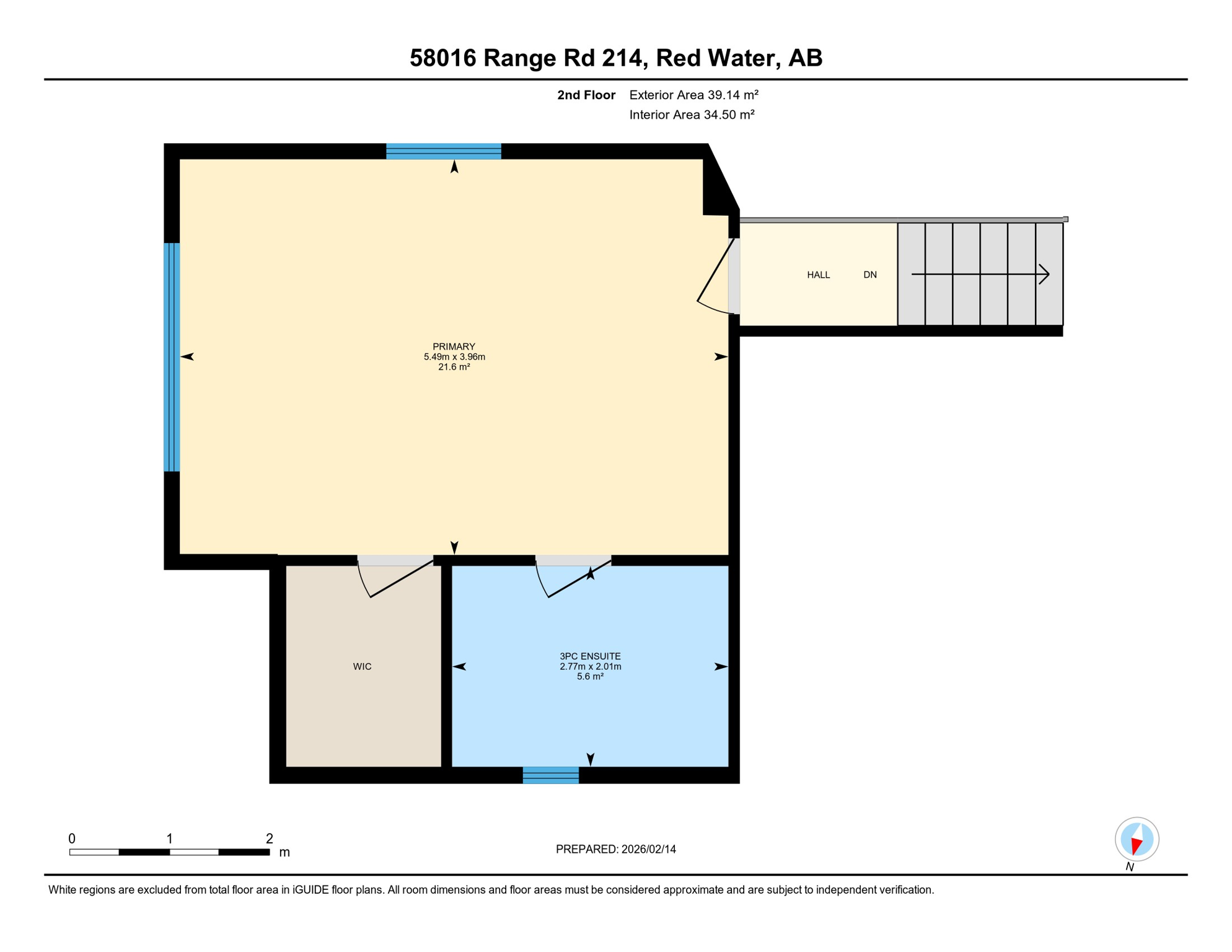 VX - (Metric) Schematic Floor Plan - (2)