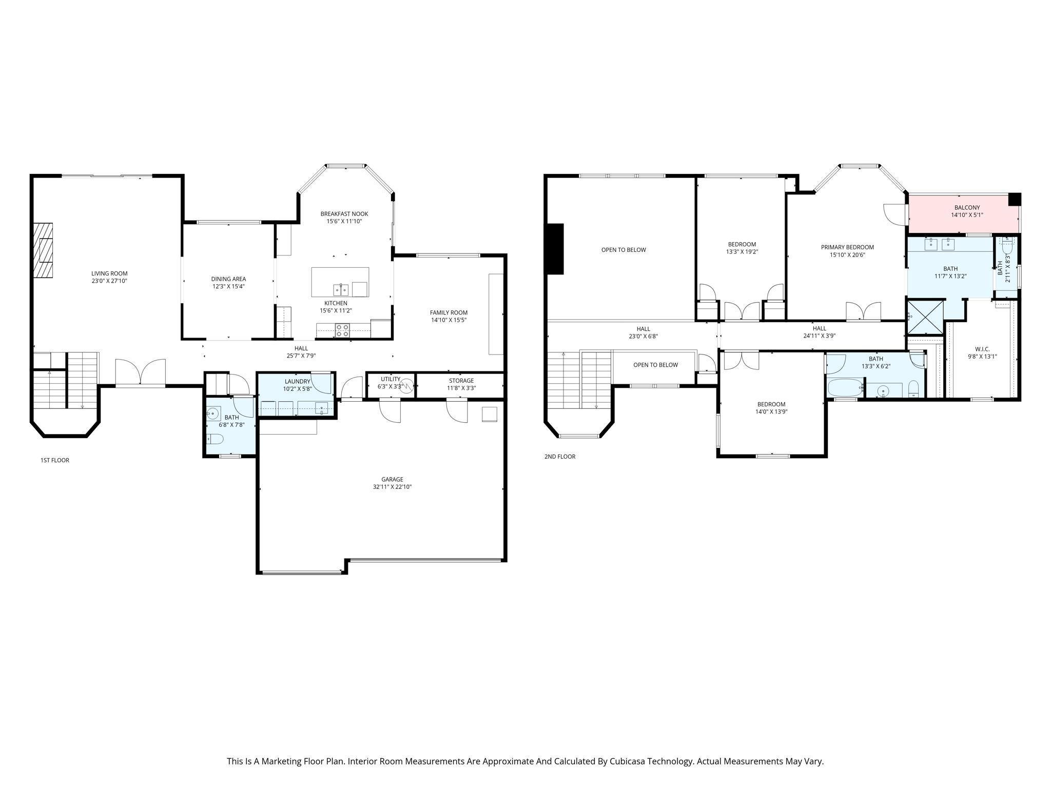 All Floors Dimensions