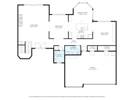 1st Floor Dimensions