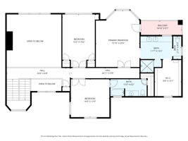 2nd Floor Dimensions