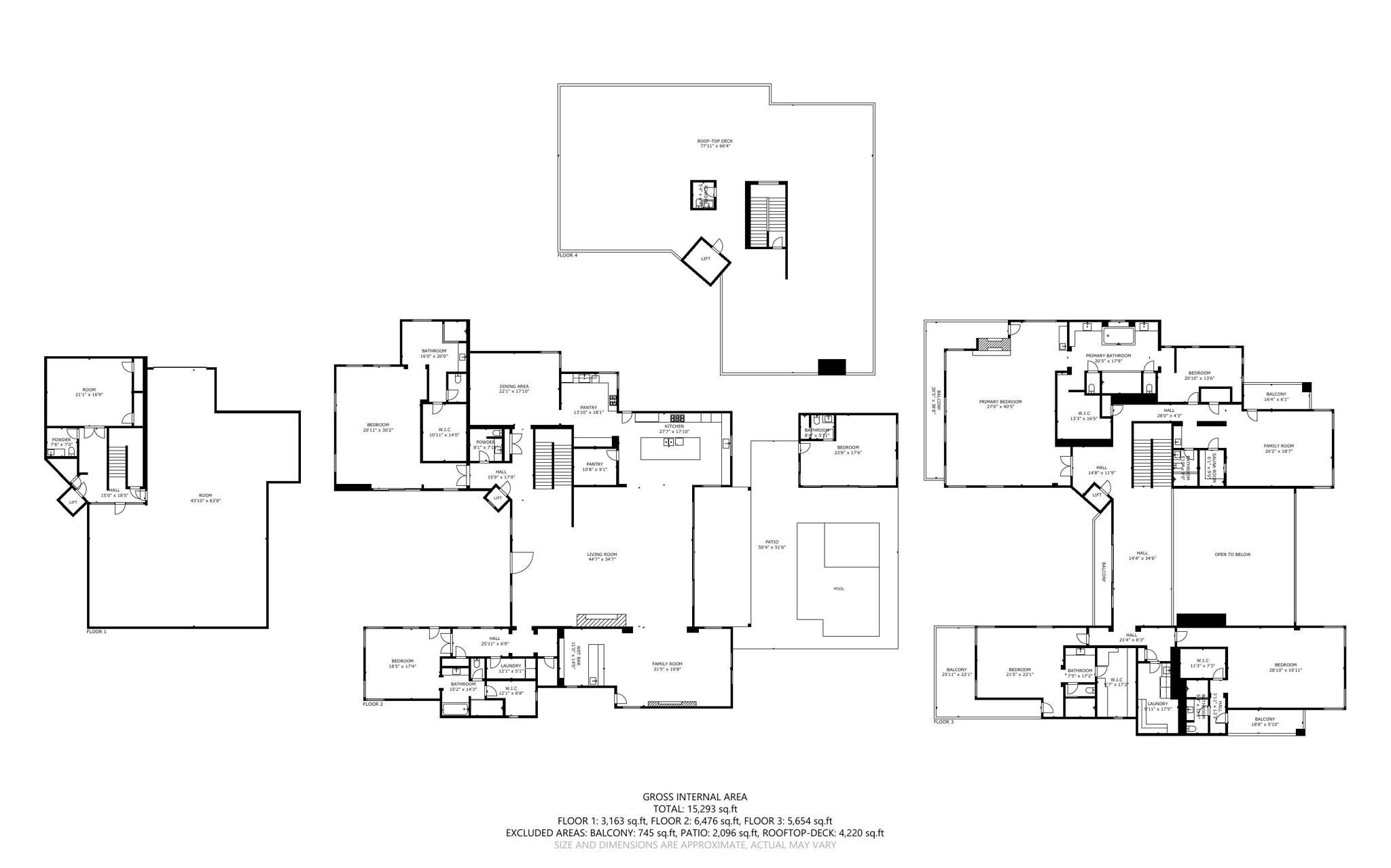 Floorplan #4