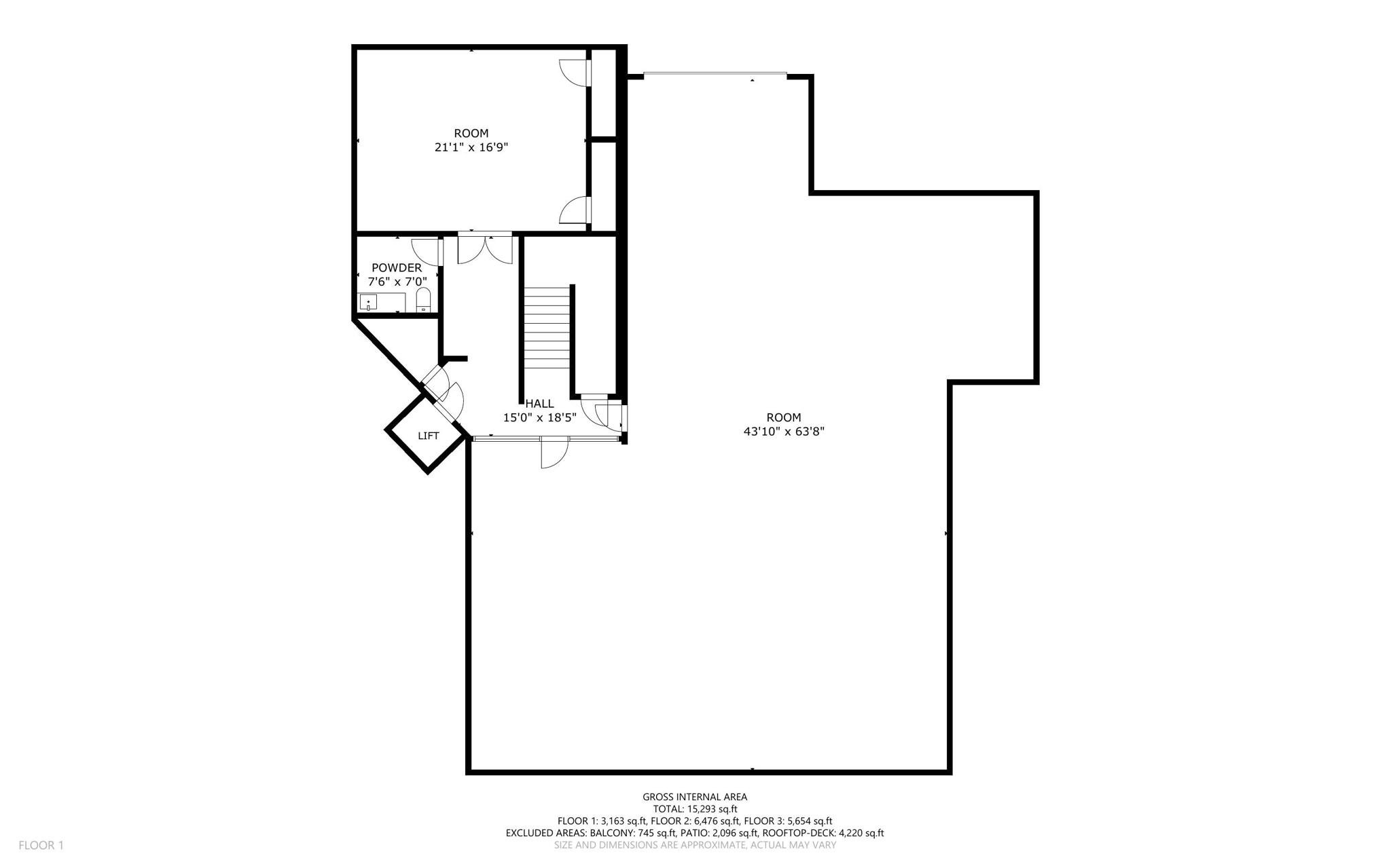 Floorplan #5