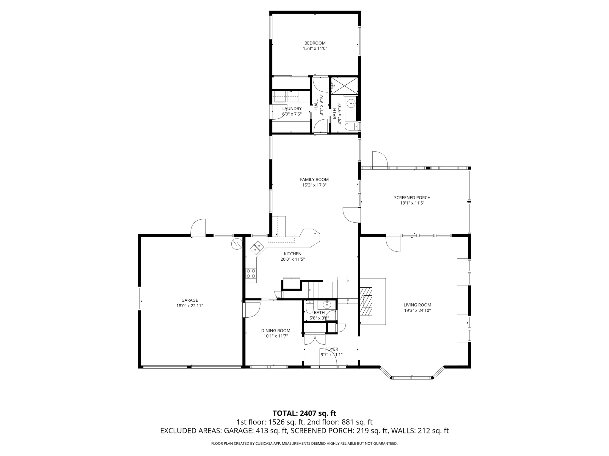 Floorplan #1