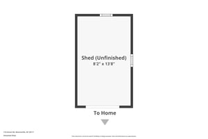 Detached Shed