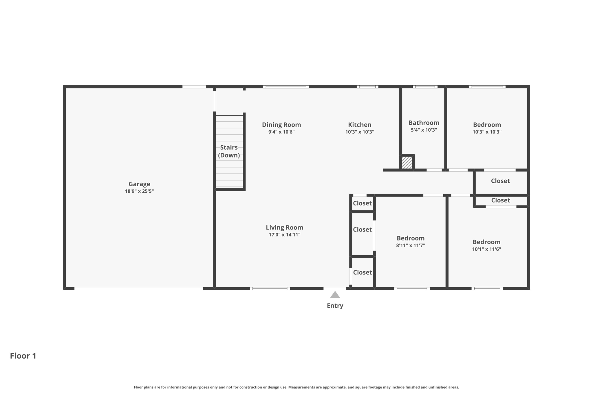 Floorplan #1