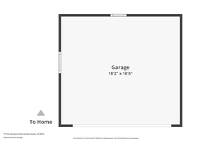 Separate Entry Garage