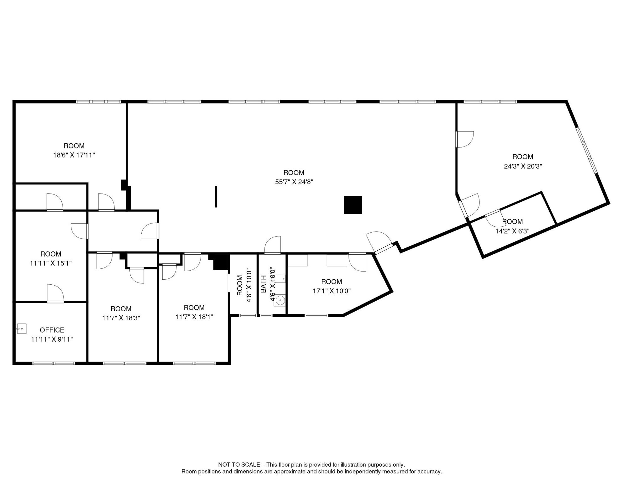 330 Glenwood Avenue Floor Plan