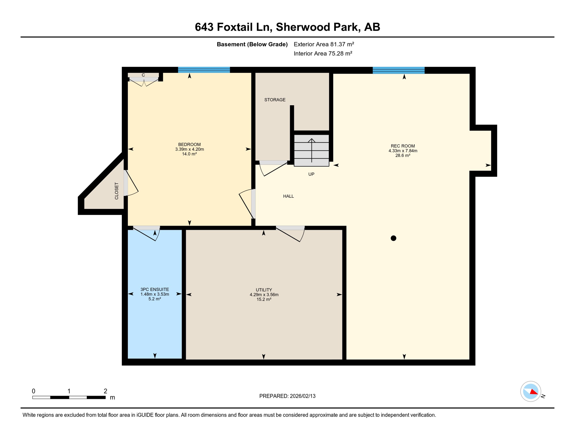 VX - (Metric) Schematic Floor Plan - (3)