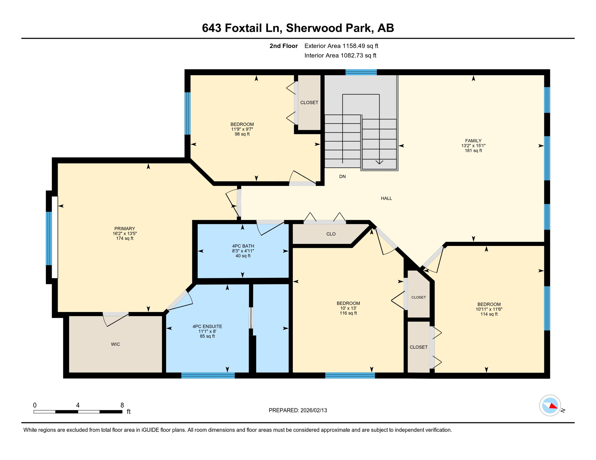 VX - (Imperial) Schematic Floor Plan - (2)