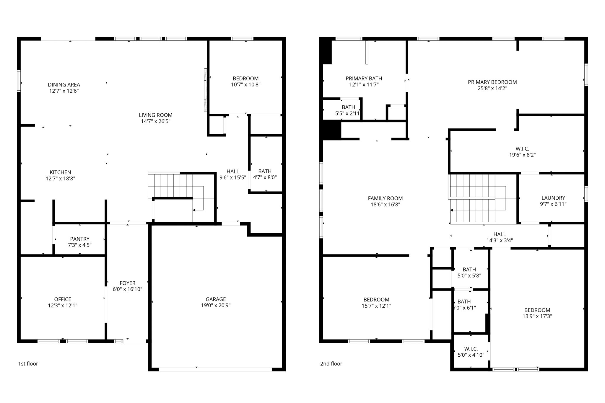 Floorplan #1